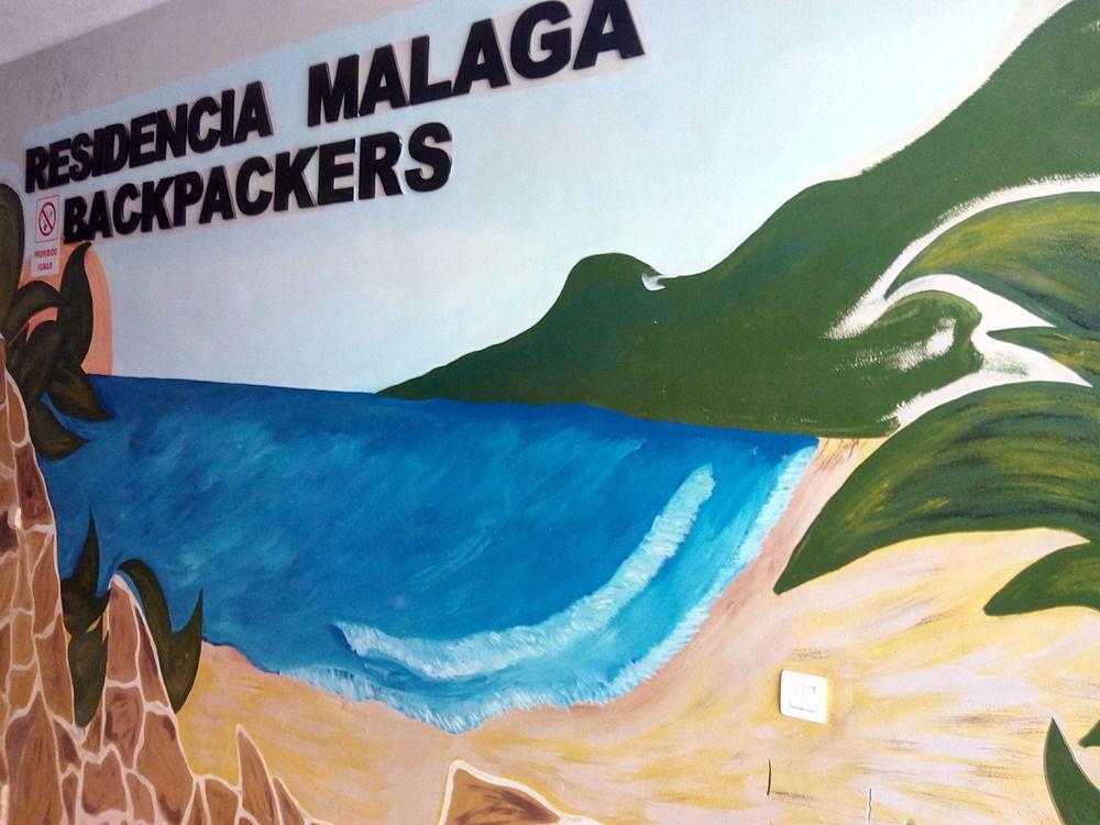 Residencia Malaga Backpackers Exterior photo