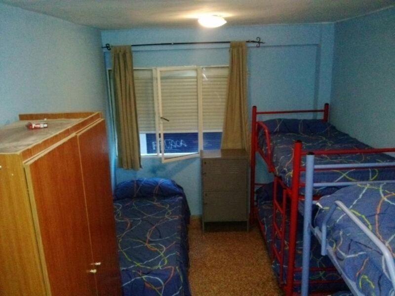 Residencia Malaga Backpackers Room photo