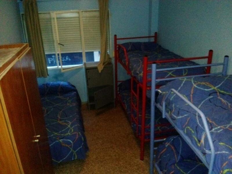 Residencia Malaga Backpackers Room photo